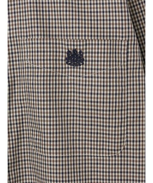 Aquascutum / アクアスキュータム シャツ・ブラウス | 【KING SIZE】ミニクラブチェックシャツ | 詳細5