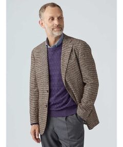 Aquascutum / アクアスキュータム テーラードジャケット | Deer Houndstooth Jacket