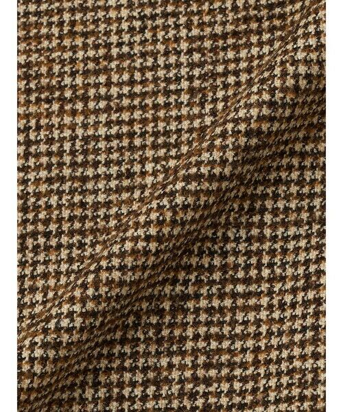 Aquascutum / アクアスキュータム テーラードジャケット | Deer Houndstooth Jacket | 詳細11