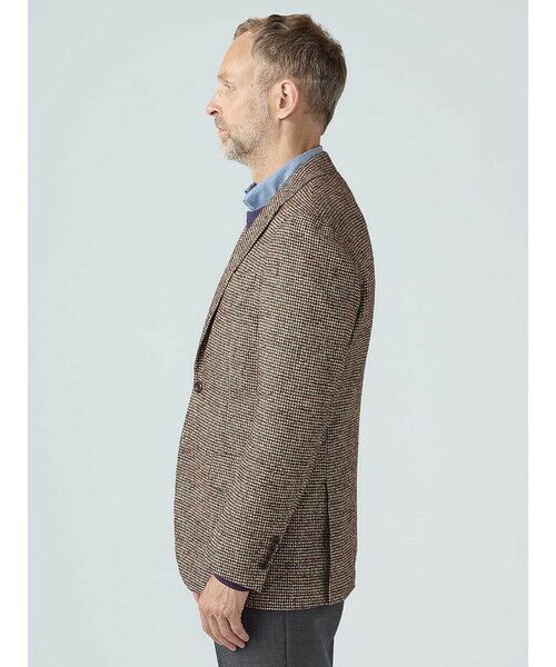 Aquascutum / アクアスキュータム テーラードジャケット | Deer Houndstooth Jacket | 詳細3