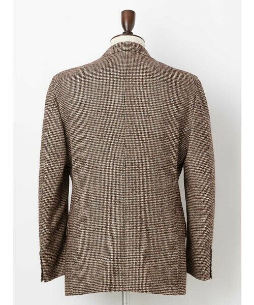 Aquascutum / アクアスキュータム テーラードジャケット | Deer Houndstooth Jacket | 詳細7