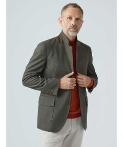 Aquascutum / アクアスキュータム テーラードジャケット | Light  Flannel Jacket