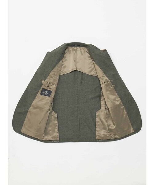 Aquascutum / アクアスキュータム テーラードジャケット | Light  Flannel Jacket | 詳細10