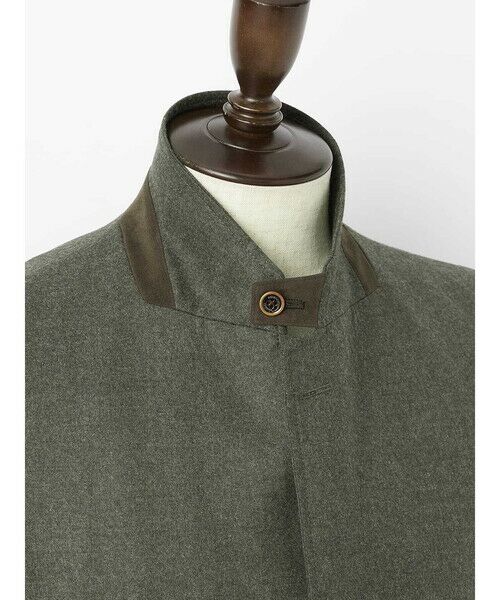 Aquascutum / アクアスキュータム テーラードジャケット | Light  Flannel Jacket | 詳細11
