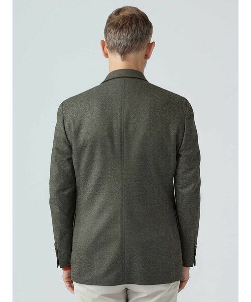 Aquascutum / アクアスキュータム テーラードジャケット | Light  Flannel Jacket | 詳細4