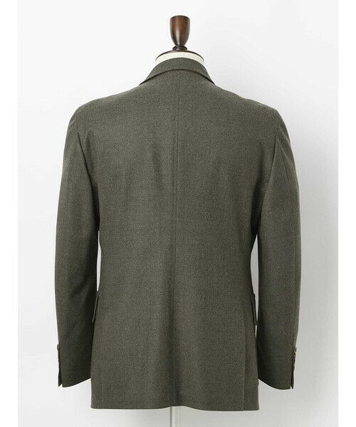 Aquascutum / アクアスキュータム テーラードジャケット | Light  Flannel Jacket | 詳細7