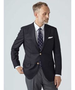 Aquascutum / アクアスキュータム テーラードジャケット | Navy Blazer