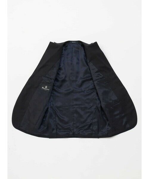 Aquascutum / アクアスキュータム テーラードジャケット | Navy Blazer | 詳細10