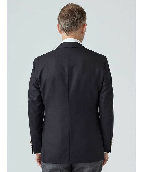Aquascutum / アクアスキュータム テーラードジャケット | Navy Blazer | 詳細4