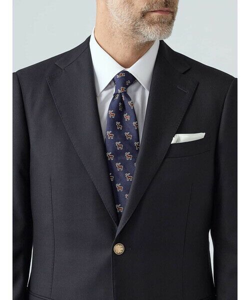 Aquascutum / アクアスキュータム テーラードジャケット | Navy Blazer | 詳細5