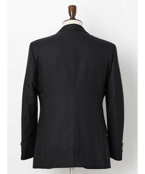 Aquascutum / アクアスキュータム テーラードジャケット | Navy Blazer | 詳細7