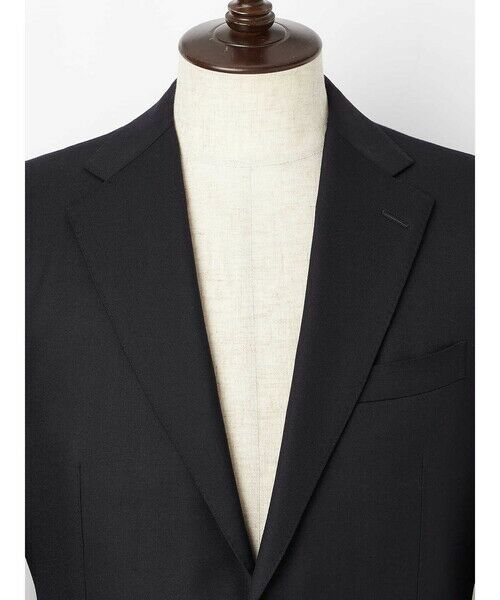 Aquascutum / アクアスキュータム テーラードジャケット | Navy Blazer | 詳細8