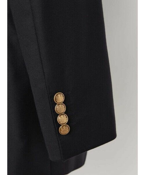 Aquascutum / アクアスキュータム テーラードジャケット | Navy Blazer | 詳細9