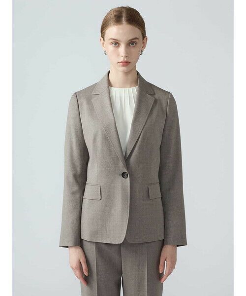 Aquascutum / アクアスキュータム テーラードジャケット | 【セットアップ対応】REDA クラシックツイルジャケット | 詳細4