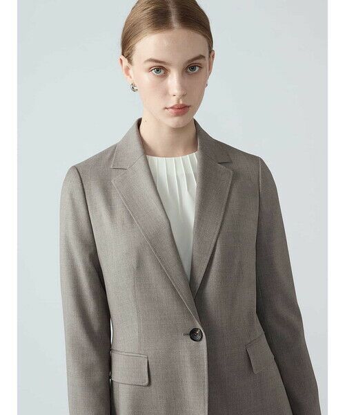 Aquascutum / アクアスキュータム テーラードジャケット | 【セットアップ対応】REDA クラシックツイルジャケット | 詳細7