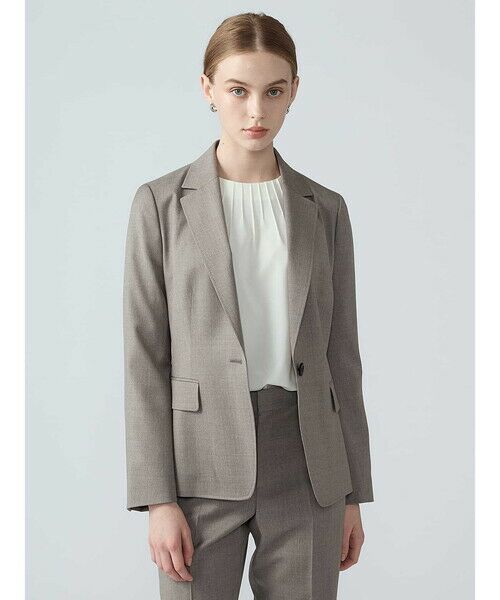 Aquascutum / アクアスキュータム テーラードジャケット | 【セットアップ対応】REDA クラシックツイルジャケット（ｸﾞﾚｰ）