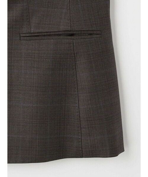 Aquascutum / アクアスキュータム テーラードジャケット | 【セットアップ対応】REDAグレンチェックジャケット | 詳細10