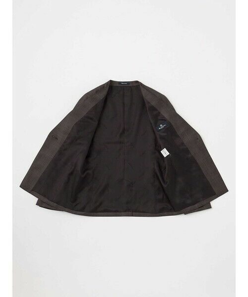 Aquascutum / アクアスキュータム テーラードジャケット | 【セットアップ対応】REDAグレンチェックジャケット | 詳細11