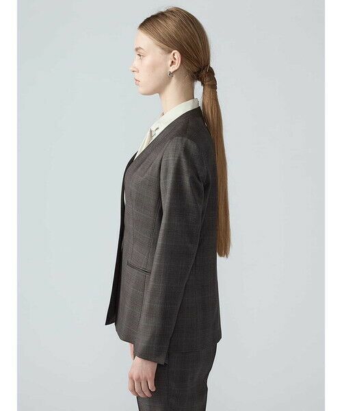Aquascutum / アクアスキュータム テーラードジャケット | 【セットアップ対応】REDAグレンチェックジャケット | 詳細3
