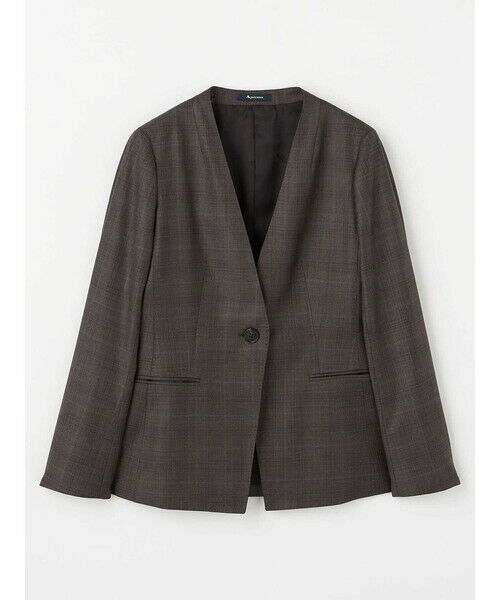 Aquascutum / アクアスキュータム テーラードジャケット | 【セットアップ対応】REDAグレンチェックジャケット | 詳細6