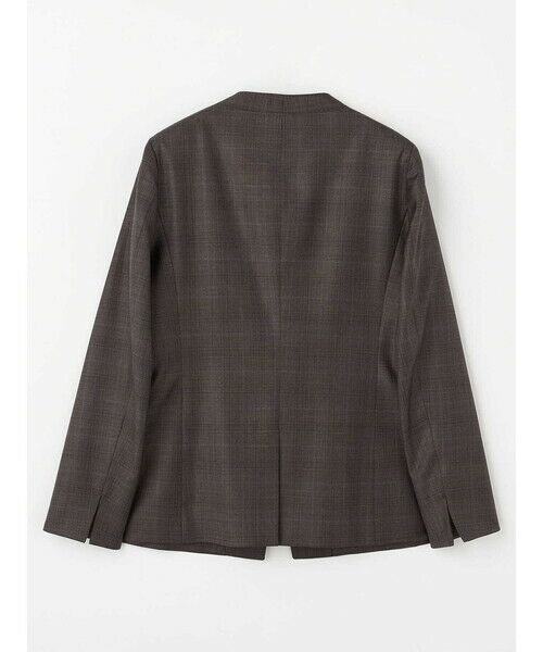 Aquascutum / アクアスキュータム テーラードジャケット | 【セットアップ対応】REDAグレンチェックジャケット | 詳細7