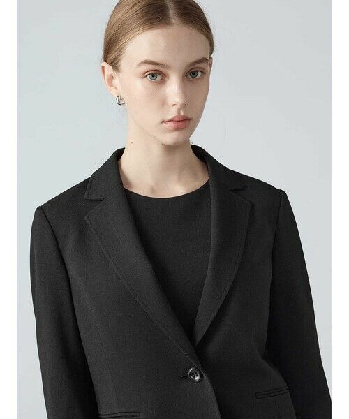 Aquascutum / アクアスキュータム テーラードジャケット | 【セットアップ対応】ウールカノコジャケット | 詳細5
