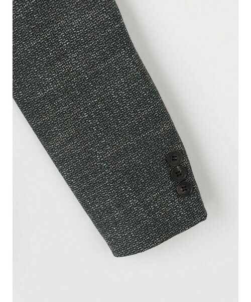 Aquascutum / アクアスキュータム テーラードジャケット | Botto Giuseppe ウールカシミヤムリネジャケット | 詳細10