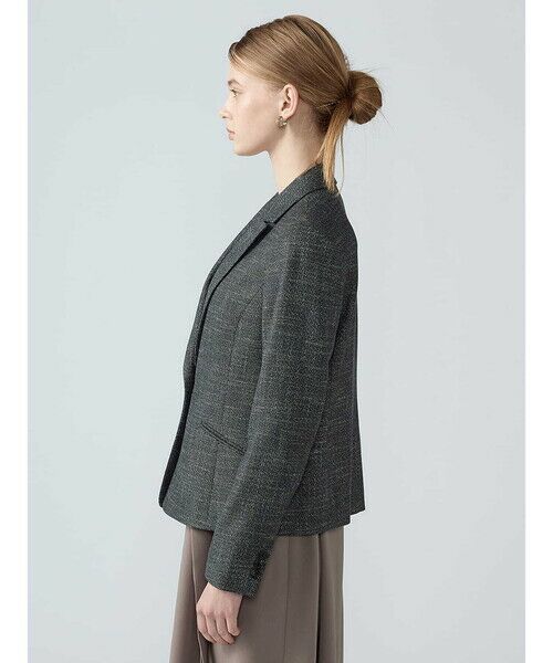 Aquascutum / アクアスキュータム テーラードジャケット | Botto Giuseppe ウールカシミヤムリネジャケット | 詳細3