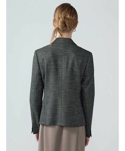 Aquascutum / アクアスキュータム テーラードジャケット | Botto Giuseppe ウールカシミヤムリネジャケット | 詳細4