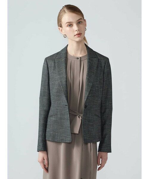 Aquascutum / アクアスキュータム テーラードジャケット | Botto Giuseppe ウールカシミヤムリネジャケット | 詳細5