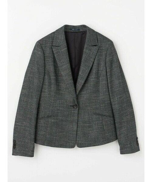 Aquascutum / アクアスキュータム テーラードジャケット | Botto Giuseppe ウールカシミヤムリネジャケット | 詳細7