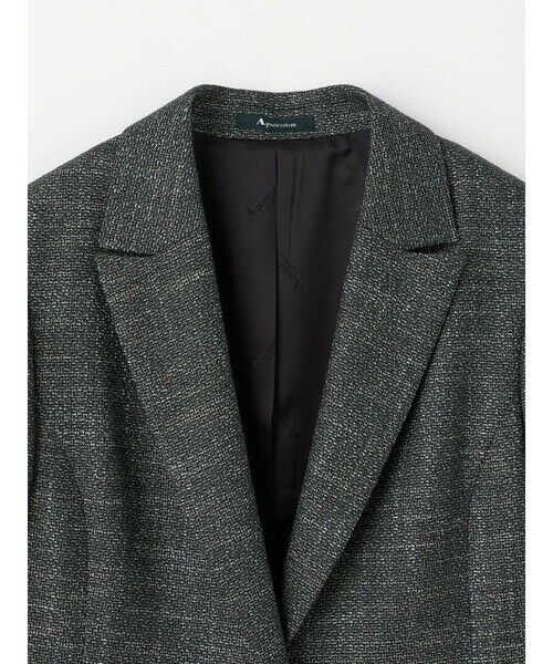 Aquascutum / アクアスキュータム テーラードジャケット | Botto Giuseppe ウールカシミヤムリネジャケット | 詳細9