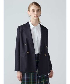 Aquascutum / アクアスキュータム テーラードジャケット | トラディショナルホップサックジャケット