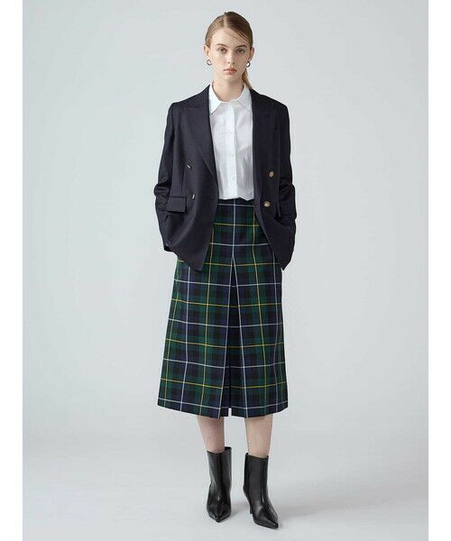 Aquascutum / アクアスキュータム テーラードジャケット | トラディショナルホップサックジャケット | 詳細1