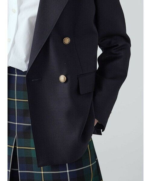 Aquascutum / アクアスキュータム テーラードジャケット | トラディショナルホップサックジャケット | 詳細2