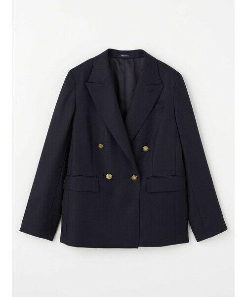 Aquascutum / アクアスキュータム テーラードジャケット | トラディショナルホップサックジャケット | 詳細3