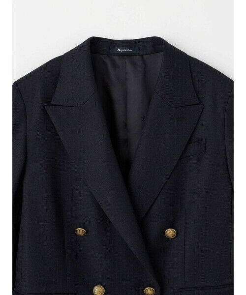 Aquascutum / アクアスキュータム テーラードジャケット | トラディショナルホップサックジャケット | 詳細5