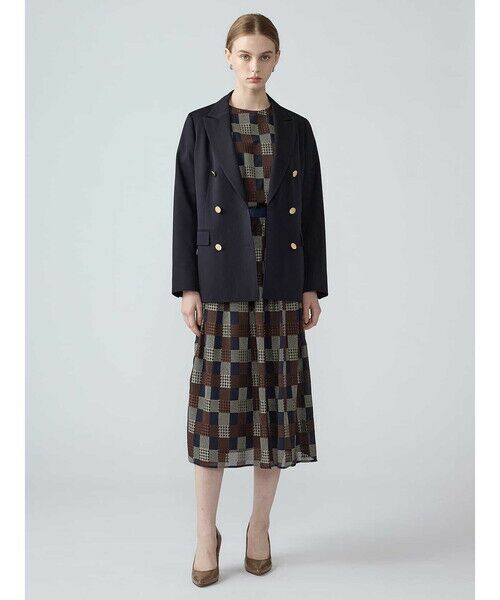 Aquascutum / アクアスキュータム テーラードジャケット | ウールツイルジャケット | 詳細1