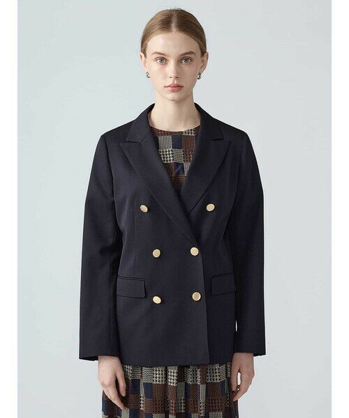 Aquascutum / アクアスキュータム テーラードジャケット | ウールツイルジャケット | 詳細2