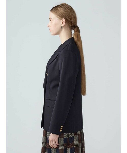 Aquascutum / アクアスキュータム テーラードジャケット | ウールツイルジャケット | 詳細3
