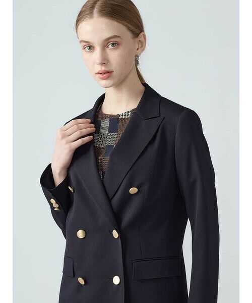 Aquascutum / アクアスキュータム テーラードジャケット | ウールツイルジャケット | 詳細5