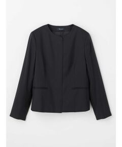 Aquascutum / アクアスキュータム テーラードジャケット | 【セットアップ対応】REDA クラシックツイルノーカラージャケット