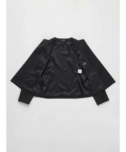 Aquascutum / アクアスキュータム テーラードジャケット | 【セットアップ対応】REDA クラシックツイルノーカラージャケット | 詳細1