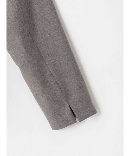 Aquascutum / アクアスキュータム テーラードジャケット | 【セットアップ対応】REDA クラシックツイルノーカラージャケット | 詳細11