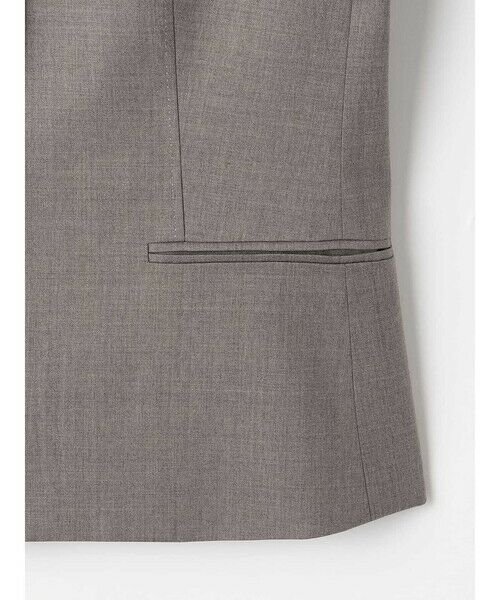 Aquascutum / アクアスキュータム テーラードジャケット | 【セットアップ対応】REDA クラシックツイルノーカラージャケット | 詳細12