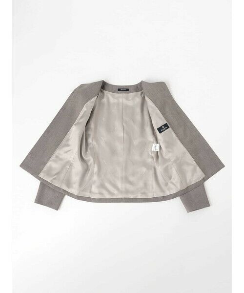 Aquascutum / アクアスキュータム テーラードジャケット | 【セットアップ対応】REDA クラシックツイルノーカラージャケット | 詳細13
