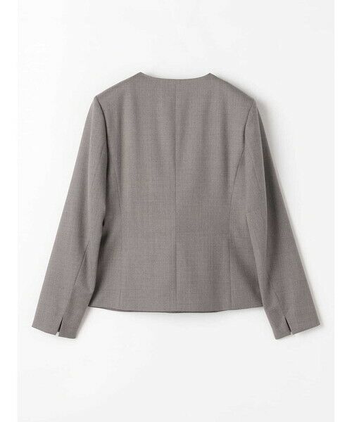 Aquascutum / アクアスキュータム テーラードジャケット | 【セットアップ対応】REDA クラシックツイルノーカラージャケット | 詳細9