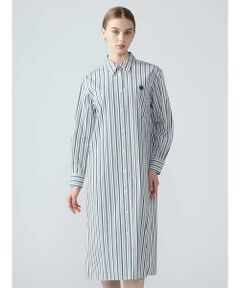 Aquascutum / アクアスキュータム ドレス | THOMAS MASON カラードストライプドレス