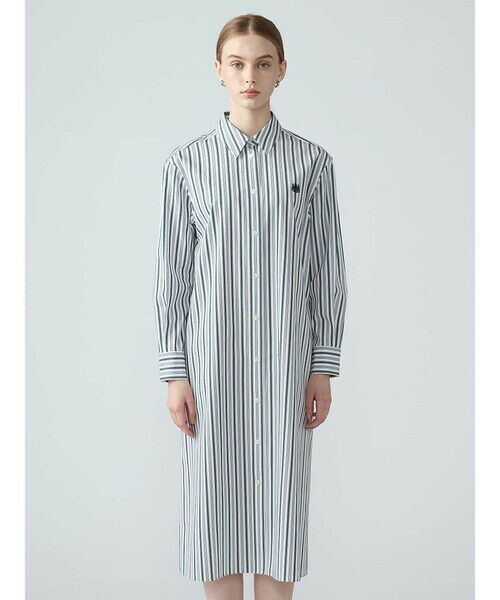 Aquascutum / アクアスキュータム ドレス | THOMAS MASON カラードストライプドレス | 詳細2