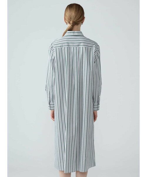 Aquascutum / アクアスキュータム ドレス | THOMAS MASON カラードストライプドレス | 詳細4